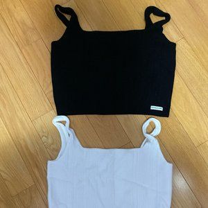 Calvin Klein Sculpt Knit Tank Top Set